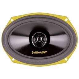 SWAT SP-H69 280Вт 90дБ 4Ом 15x23см (6x9дюйм) (ком.:2кол.) широкополосные однополосные