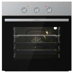 GORENJE Духовой шкаф BO6727E03NX, черный/серебристый