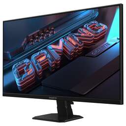 GIGABYTE Монитор 27" GS27FA EK Black ( SS IPS, 180Hz, 1ms, 1920x1084, 1000:1, 105% sRGB, 2xHDMI, DP1.4, HDR )