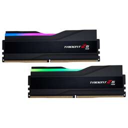 G.SKILL Модуль памяти DDR5 TRIDENT Z5 RGB 48GB (2x24GB) 7600MHz CL38 (38-48-48-121) 1.35V / F5-7600J3848F24GX2-TZ5RK / Black