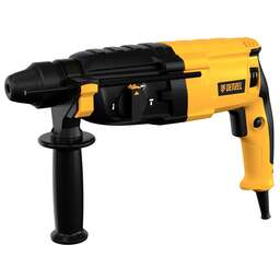 DENZEL Перфоратор электрический RHB-750-24, SDS-plus, 750 Вт, 2,7 Дж, 4 реж.//