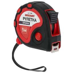 REXANT (12-9005) Рулетка измерительная Профи прорезиненный корпус, 5м х 19мм