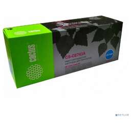 CACTUS CS-CE743A Картридж лазерный пурпурный (7300стр.) для HP LJ CP5220/CP5221/CP5223/CP5225
