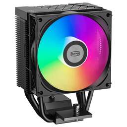 PCCOOLER Устройство охлаждения(кулер) R300 ARGB Soc-AM5/AM4/1200/1700/1851 черный 4-pin 18-30dB Al+Cu 150W Ret (R300-BKAWYX-US)