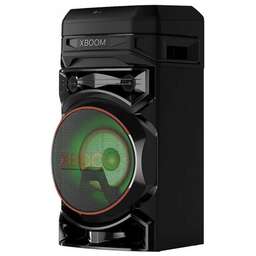 LG Музыкальный центр XBoom RNC5, 300Вт, с караоке, Bluetooth, FM, USB, черный