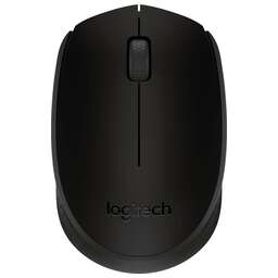 LOGITECH Мышь M171 черный/серый оптическая 1000dpi беспров. USB для ноутбука 2but (910-004643)