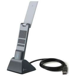 TP-LINK Сетевой адаптер Wi-Fi Archer TX20UH AX1800 USB 3.0 (ант.внеш.несъем.) 2ант. (упак.:1шт)