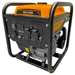CARVER Бензиновый генератор PPG -3900I, 220/12 В, 3.3кВт [01.020.00035]