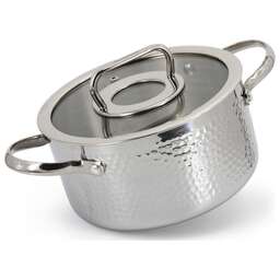 POMI D'ORO P595720 Salita Кастрюля с крышкой 18см, 2,4л