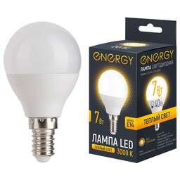 ENERGY LED G45-7-E14-3000 (109315)