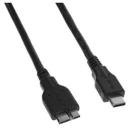 BURO Кабель USB Type-C (m) - micro USB 3.0 B (m), 0.5м [bu-typec-microusb3.0-0.5m]