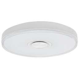 REXANT (624-002) Светильник настенно-потолочный Fobos Melody 2700-6500 K RGB Bluetooth Sound с пультом и APP LED