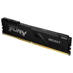 KINGSTON Оперативная память Fury Beast Black KF426C16BB/32 DDR4 - 1x 32ГБ 2666МГц, DIMM, Ret