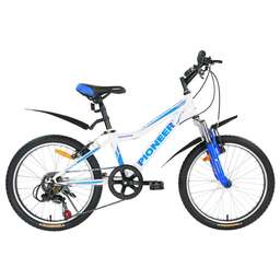 PIONEER RANGER 20"/11" white-bllue-darkblue