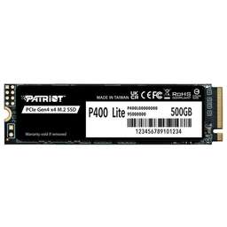 PATRIOT Накопитель SSD PCIe 4.0 x4 500GB P400LP500GM28H P400 Lite M.2 2280