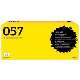 T2 Картридж TC-C057, Canon 057/3009C002, черный / TC-C057