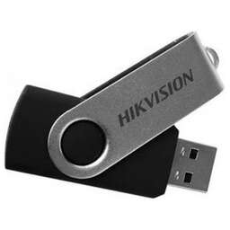 HIKVISION Флешка USB M200S 16ГБ, USB3.0, серебристый и черный hs-usb-m200s/16g/u3