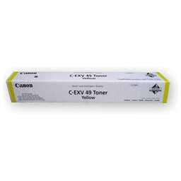 CANON Тонер C-EXV49Y 8527B002 желтый туба для копира iR-ADV C33xx