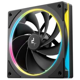 DEEPCOOL Вентилятор для корпуса FL12R SE Reverse ARGB 120х120x25 черный 4-pin 25.79дБ (R-FL12RSE-BKAPN1-G) Ret