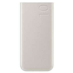 SAMSUNG Внешний аккумулятор 10000mAh (EB-P3401XURGRU) бежевый