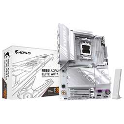 AORUS Материнская плата Gigabyte B850 ELITE WIFI7 ICE, RTL