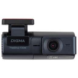 DIGMA Видеорегистратор FreeDrive 930W, черный
