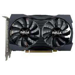 NINJA Видеокарта NVIDIA GeForce GTX 1050TI GeForce GTX 1050TI 4ГБ GDDR5, Ret [nf105ti45f]