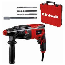 EINHELL Перфоратор TC-RH 620 4F патрон:SDS-plus уд.:2.2Дж 620Вт (кейс в комплекте)