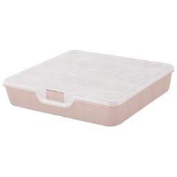 KEEPLEX KL401610005 Fiori с разделителями L 20х20х4,5см бежевый топаз