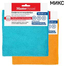 MASTER HOUSE Бразильский карнавал M01 из микрофибры 30x30см 60154