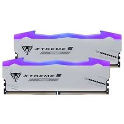 PATRIOT Модуль памяти DIMM DDR5-6000 32GB (16GBx2) RGB PVXR532G60C30KM