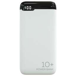 MORE CHOICE (4620202552549) PB19-10 White - 10000mAh 2USB