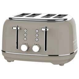 TESLER Тостер TT-455, серый [tt-455 sand grey]