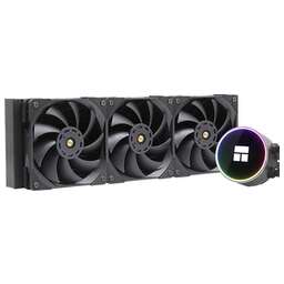 THERMALRIGHT Система водяного охлаждения Frozen Magic 360 Soc-AM5/AM4/1151/1200/2066/2011/1700 черный 4-pin 25.6dB Al Ret (F-MAGIC-360)