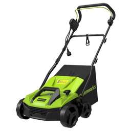GREENWORKS Аэратор GDT15 электр. 1600Вт 3200об/мин (2515507)