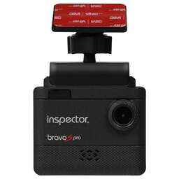INSPECTOR Видеорегистратор с радар-детектором BRAVO S PRO, черный