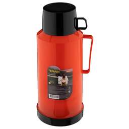 MALLONY Термос в пластиковом корпусе со стеклянной колбой CALOROSO, 1,8 л (106035)