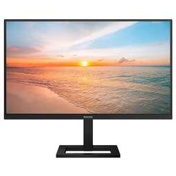 PHILIPS Монитор 27" 1000 series 27E1N1800AE черный IPS LED 16:9 HDMI M/M матовая HAS 350cd 178гр/178гр 3840x2160 60Hz DP 4K 5.7кг