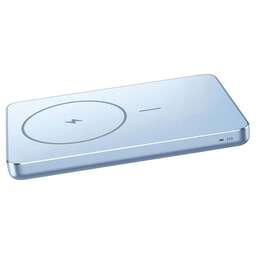 XIAOMI Внешний аккумулятор Super Slim Magnetic Power Bank 5000 Blue(BHR08POGL)