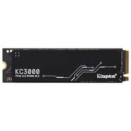 KINGSTON Накопитель SSD 1Tb KC3000 PCI-E 4.0 x4 M.2 2280 (SKC3000S/1024G)