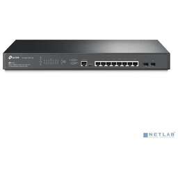 TP-LINK SMB TP-Link SG3210XHP-M2 Управляемый коммутатор JetStream уровня 2+ с 8 портами PoE+ 2,5 Гбит/с и 2 портами SFP+