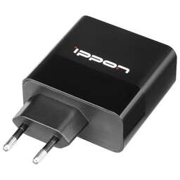 IPPON Блок питания CW65 автоматический 65W 5V-20V 3.25A 1xUSB 5A от бытовой электросети