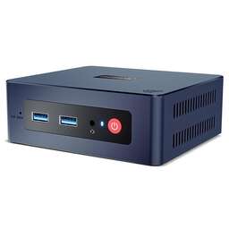 BEELINK Мини-компьютер MINI S, CPU: Intel® Celeron® N5095 Processor , 4C/4T , GPU : Intel® UHD Graphics , 8GB DDR4 RAM 128GB SSD , Wi-Fi 5 ; Bluetooth 5.0; LAN 1000M