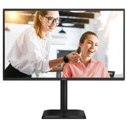 AOC 27" Монитор Q27E4CV, 2560x1440, IPS, 120Гц, 1хHDMI, 1хDP, черный