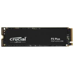 CRUCIAL Накопитель SSD PCIe 4.0 x4 4TB CT4000P3PSSD8 P3 Plus M.2 2280