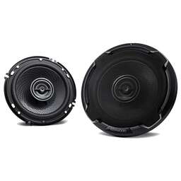 KENWOOD Колонки автомобильные KFC-PS1696 320Вт 88дБ 4Ом 16.5см (6 1/2дюйм) (ком.:2кол.) коаксиальные двухполосные