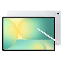 SAMSUNG 13.1" Планшет Galaxy Tab S10 FE+ SM-X620 8/128 GB 1580 Wi-Fi, 2880 x 1800, 90Гц, Android 15, со стилусом, серебристый [sm-x620nzsrcau]