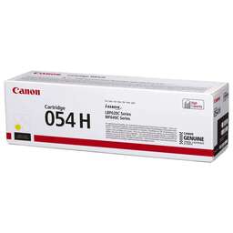 CANON Картридж 054HY, желтый / 3025C002