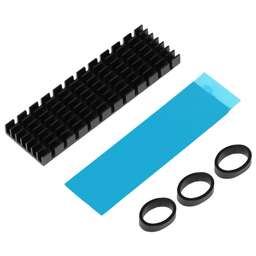 DIGMA Радиатор для SSD DGRDRM2A черный металл Ret