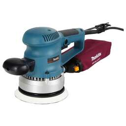 MAKITA Эксцентриковая шлифмашина BO6030 310Вт D150мм